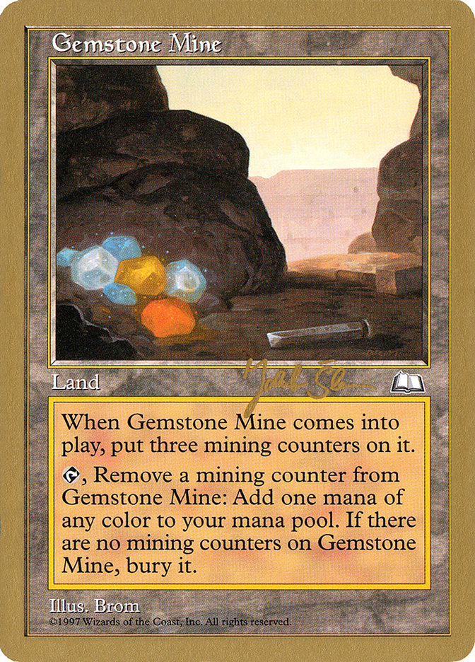 Gemstone Mine (Jakub Slemr) [World Championship Decks 1997] | Pegasus Games WI