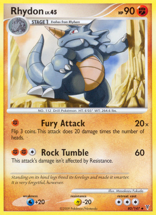 Rhydon (80/147) [Platinum: Supreme Victors] | Pegasus Games WI