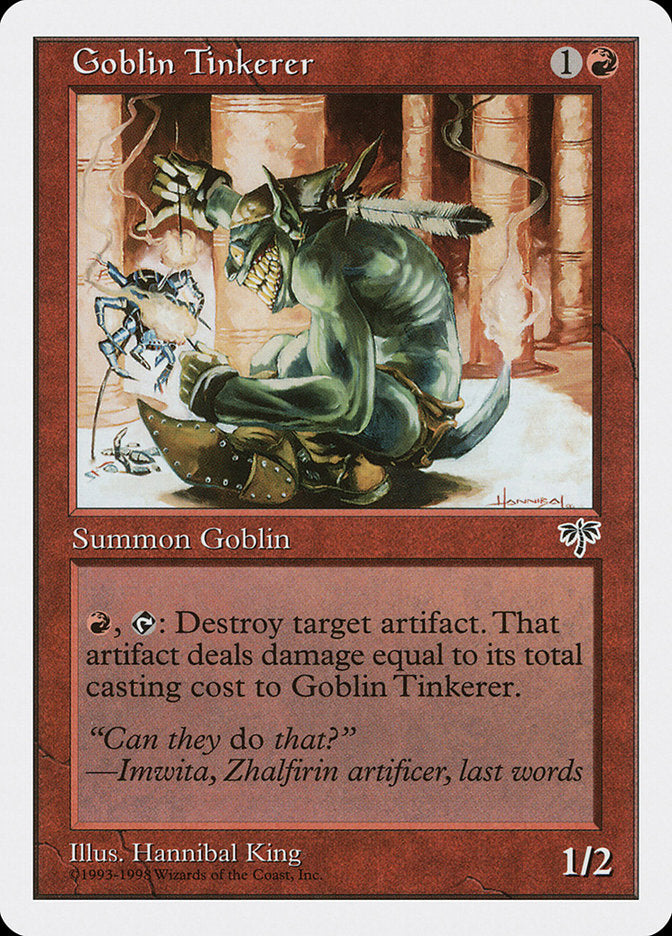 Goblin Tinkerer [Anthologies] | Pegasus Games WI