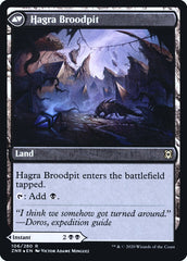 Hagra Mauling // Hagra Broodpit [Zendikar Rising Prerelease Promos] | Pegasus Games WI