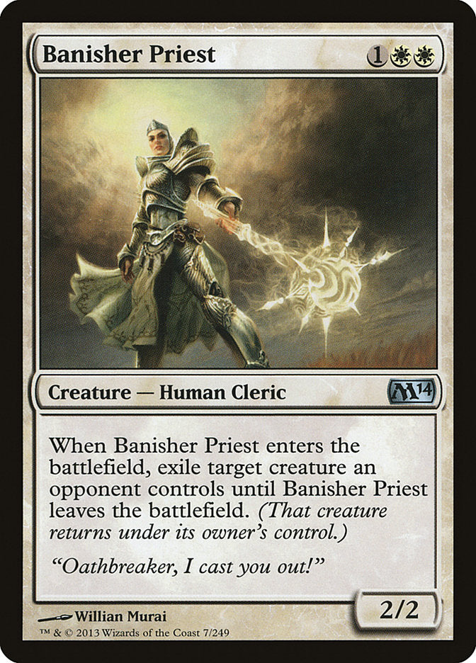 Banisher Priest [Magic 2014] | Pegasus Games WI