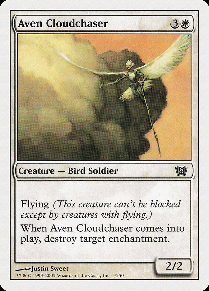 Aven Cloudchaser [Eighth Edition] | Pegasus Games WI