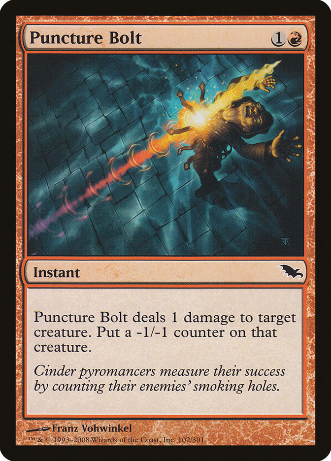 Puncture Bolt [Shadowmoor] | Pegasus Games WI