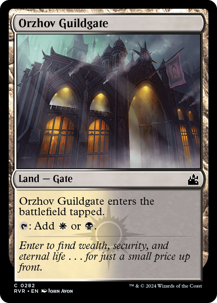 Orzhov Guildgate [Ravnica Remastered] | Pegasus Games WI