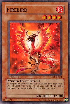 Firebird [FET-EN032] Common | Pegasus Games WI
