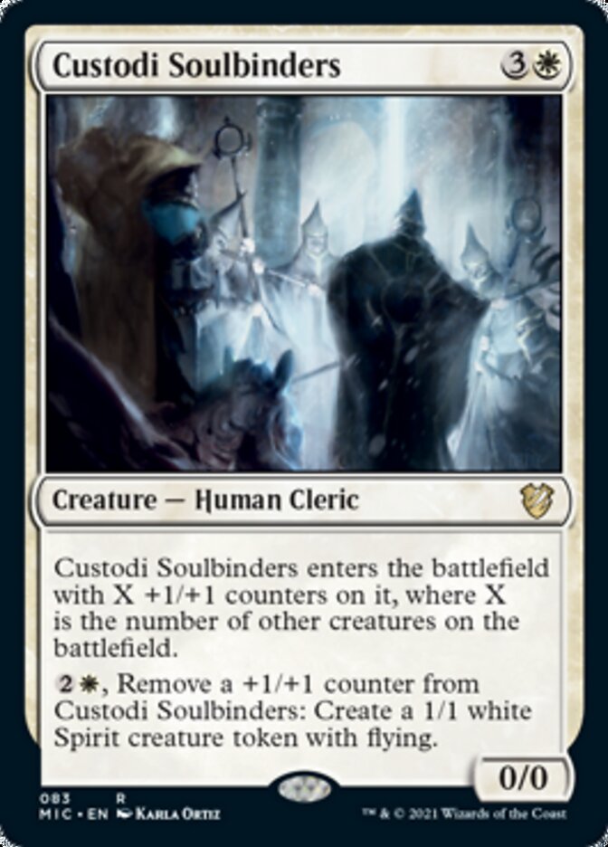 Custodi Soulbinders [Innistrad: Midnight Hunt Commander] | Pegasus Games WI