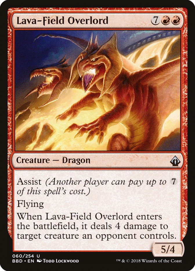 Lava-Field Overlord [Battlebond] | Pegasus Games WI