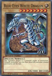 Blue-Eyes White Dragon [SBCB-EN087] Common | Pegasus Games WI