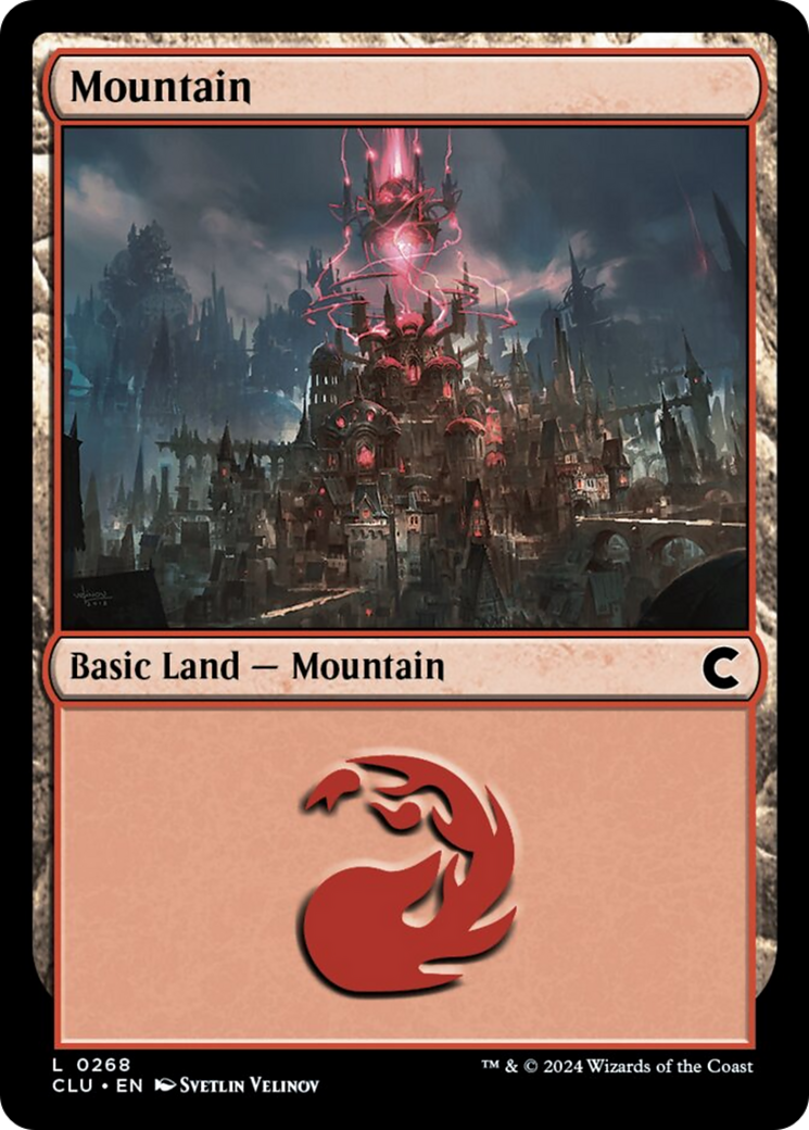 Mountain (0268) [Ravnica: Clue Edition] | Pegasus Games WI