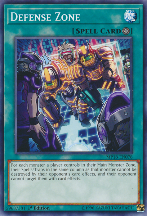 Defense Zone [MP18-EN078] Common | Pegasus Games WI