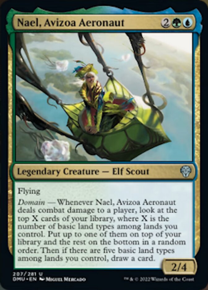 Nael, Avizoa Aeronaut [Dominaria United] | Pegasus Games WI