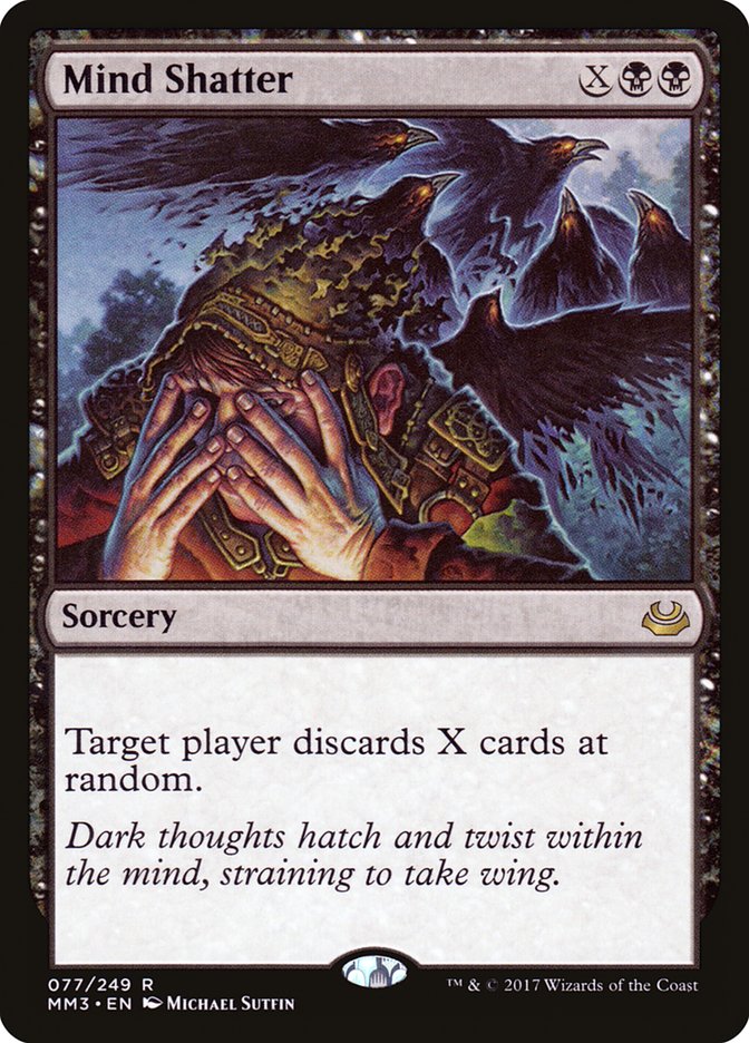 Mind Shatter [Modern Masters 2017] | Pegasus Games WI