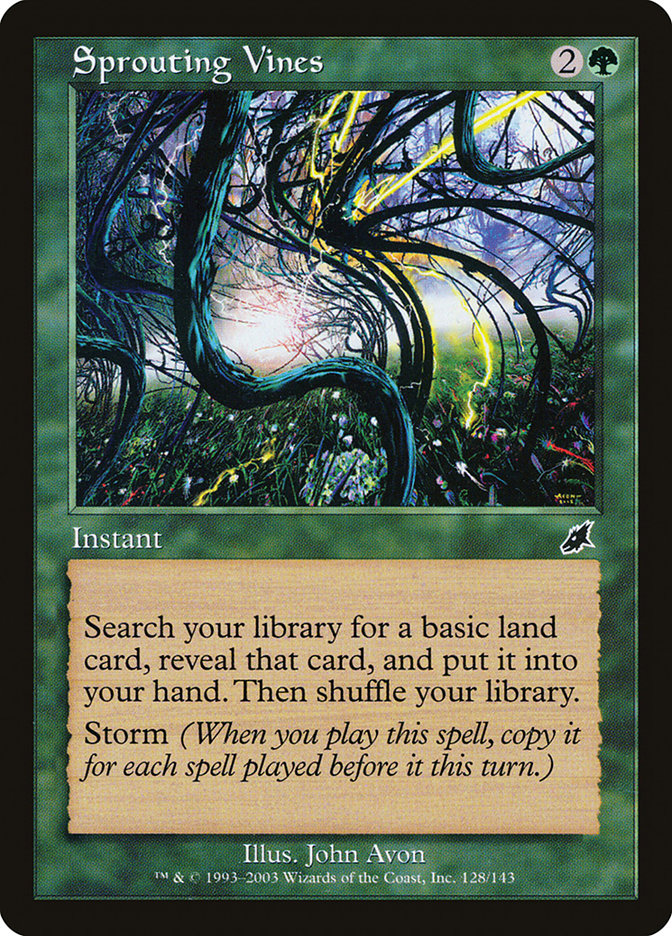 Sprouting Vines [Scourge] | Pegasus Games WI