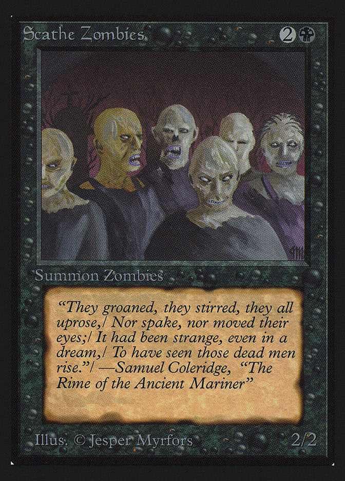 Scathe Zombies [International Collectors' Edition] | Pegasus Games WI