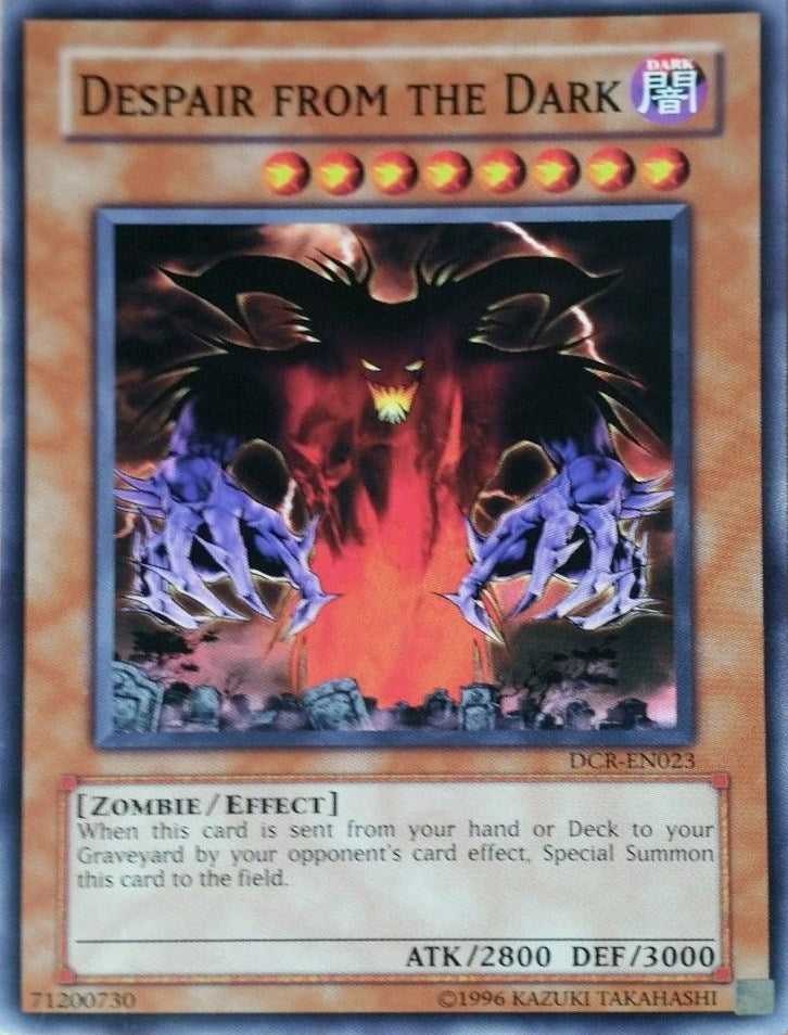 Despair from the Dark [DCR-EN023] Common | Pegasus Games WI