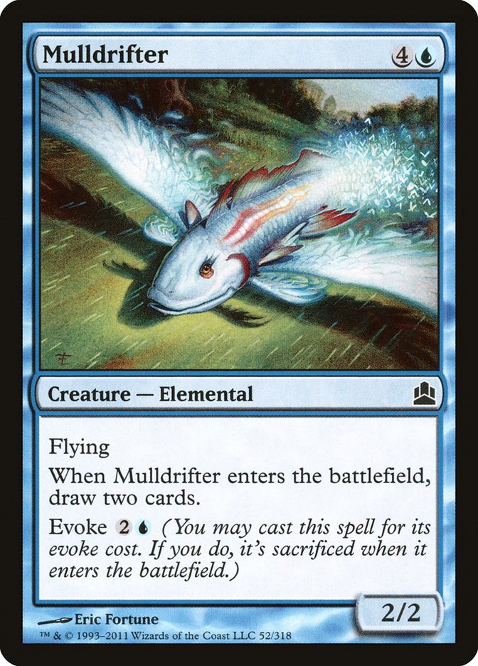 Mulldrifter [Commander 2011] | Pegasus Games WI