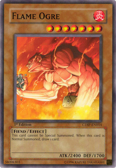 Flame Ogre [CDIP-EN014] Common | Pegasus Games WI