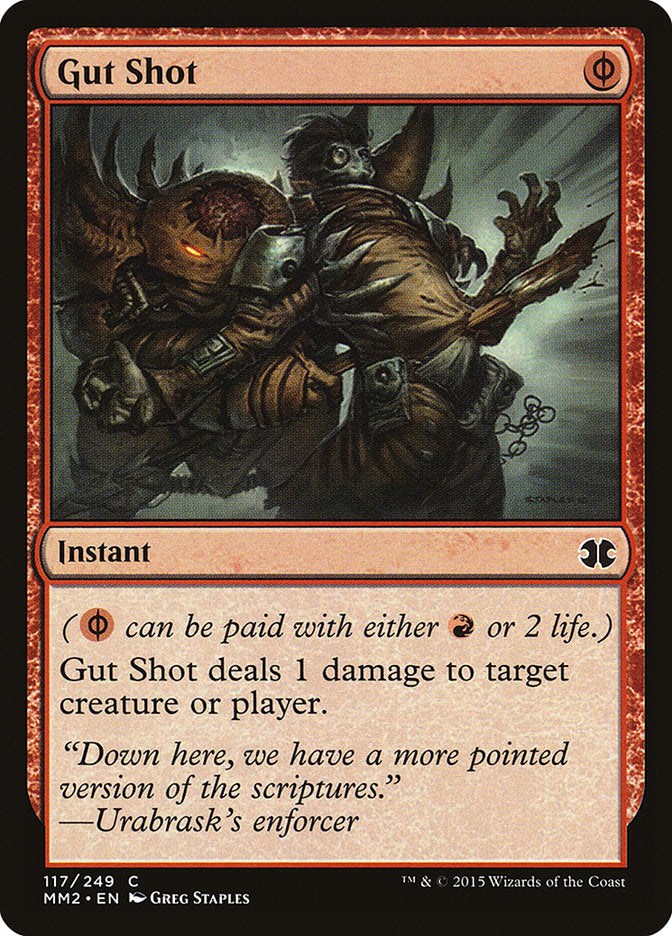 Gut Shot [Modern Masters 2015] | Pegasus Games WI