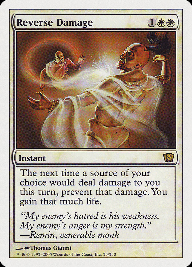 Reverse Damage [Ninth Edition] | Pegasus Games WI