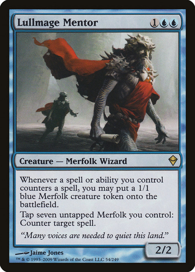 Lullmage Mentor [Zendikar] | Pegasus Games WI