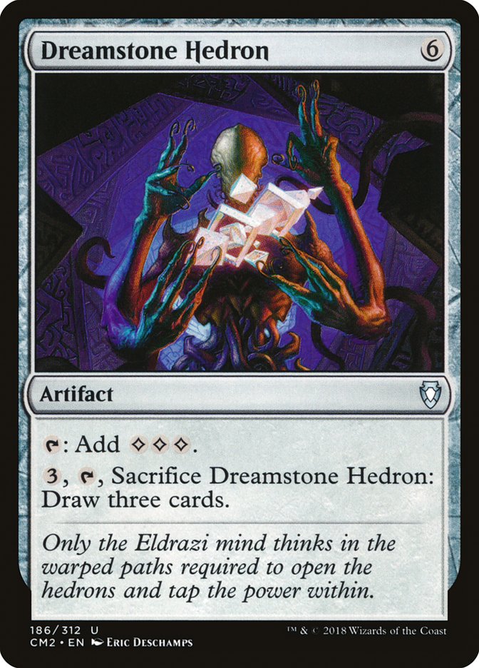 Dreamstone Hedron [Commander Anthology Volume II] | Pegasus Games WI