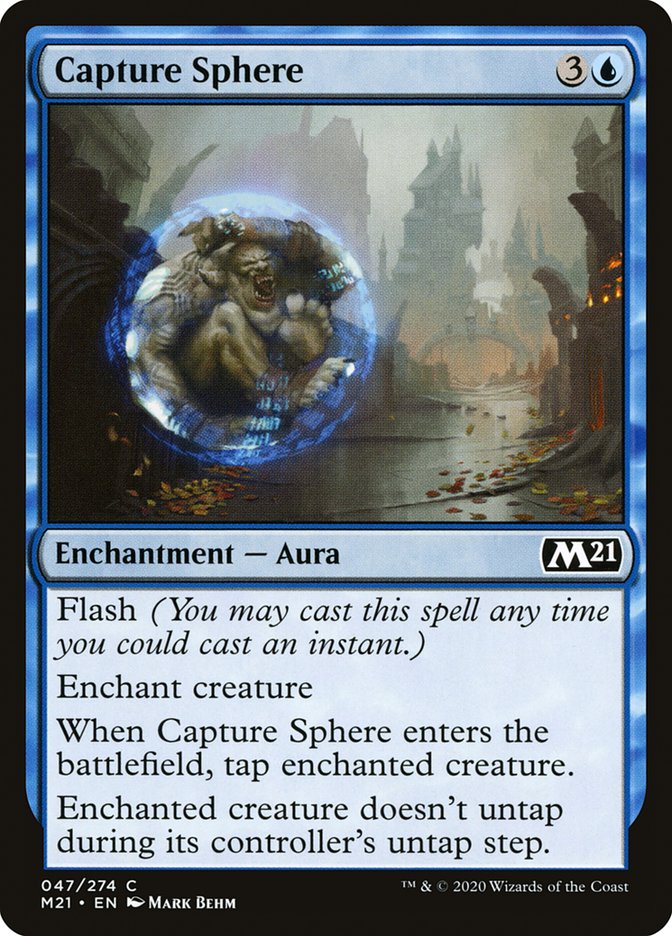 Capture Sphere [Core Set 2021] | Pegasus Games WI