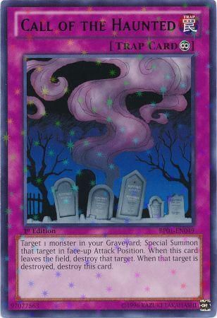 Call of the Haunted [BP01-EN049] Starfoil Rare | Pegasus Games WI