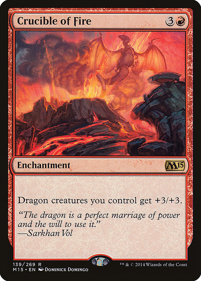 Crucible of Fire [Magic 2015] | Pegasus Games WI