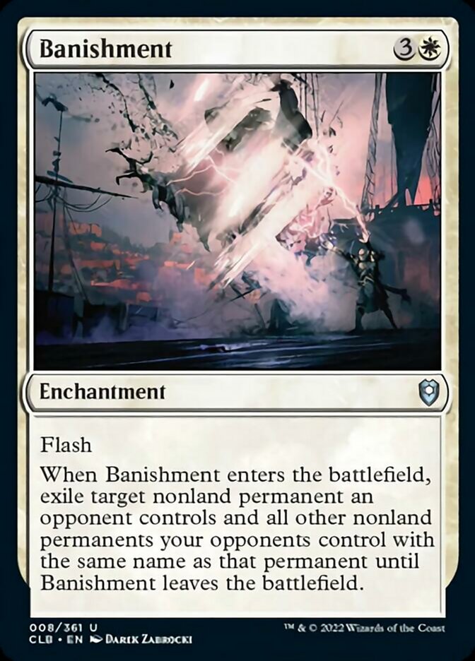 Banishment [Commander Legends: Battle for Baldur's Gate] | Pegasus Games WI