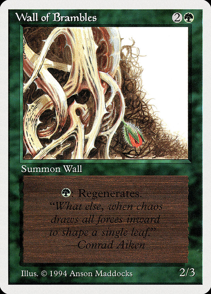 Wall of Brambles [Summer Magic / Edgar] | Pegasus Games WI