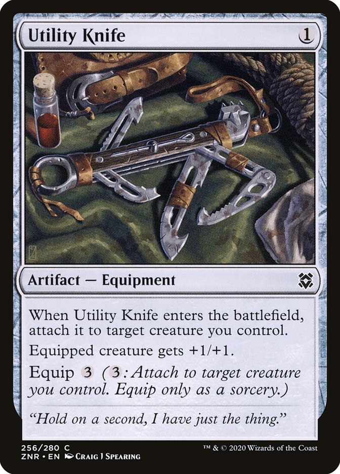 Utility Knife [Zendikar Rising] | Pegasus Games WI