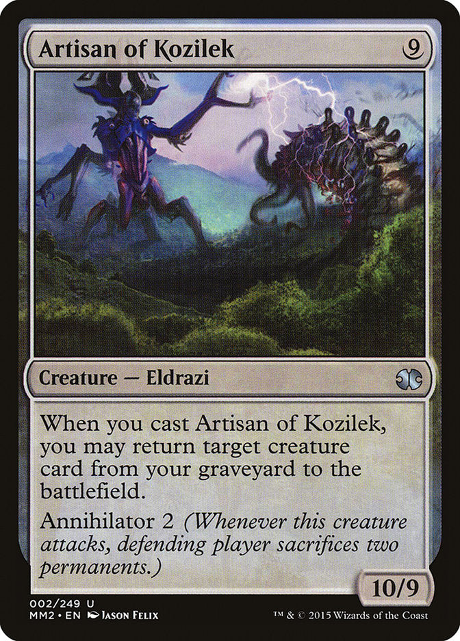 Artisan of Kozilek [Modern Masters 2015] | Pegasus Games WI