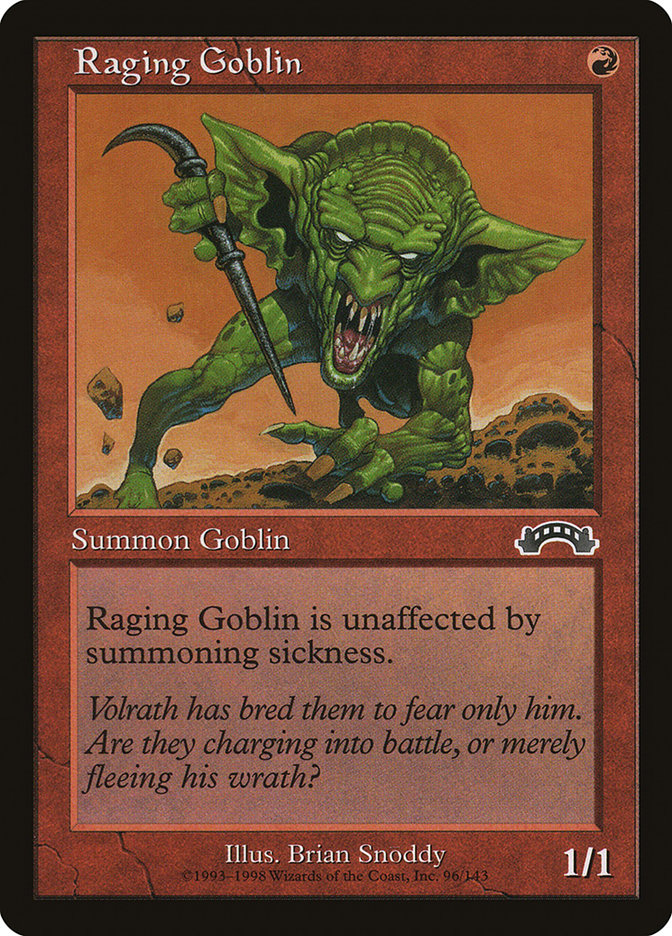 Raging Goblin [Exodus] | Pegasus Games WI