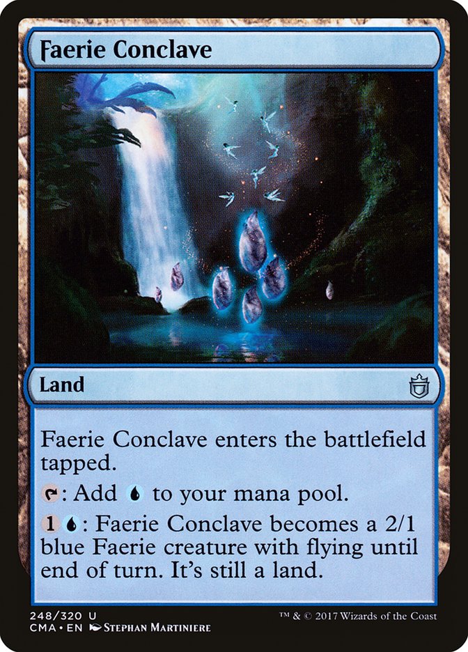 Faerie Conclave [Commander Anthology] | Pegasus Games WI
