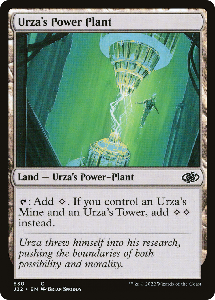 Urza's Power Plant [Jumpstart 2022] | Pegasus Games WI