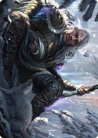 Jorn, God of Winter Art Card [Kaldheim Art Series] | Pegasus Games WI