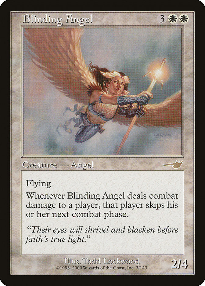 Blinding Angel [Nemesis] | Pegasus Games WI