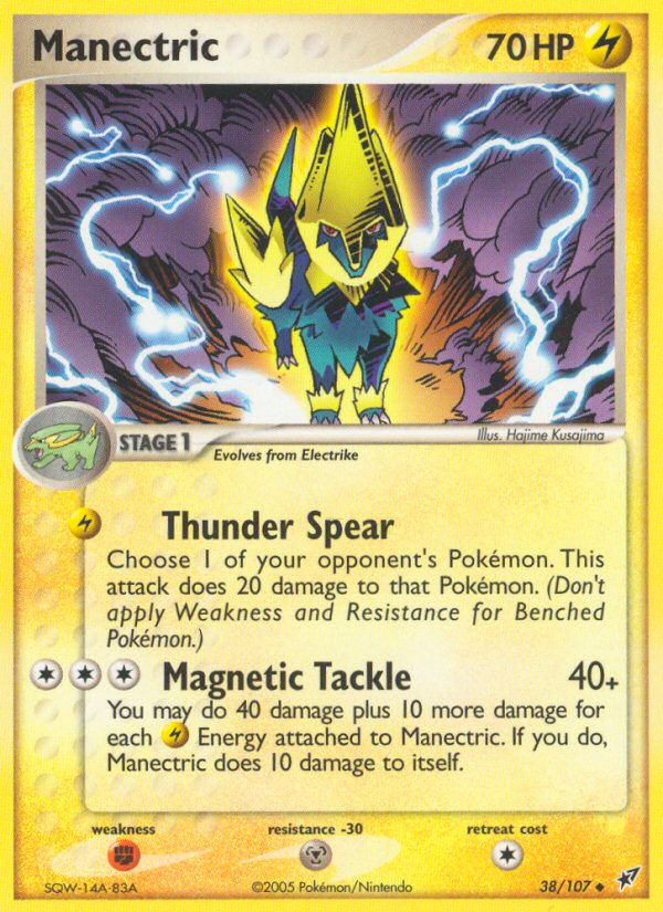 Manectric (38/107) [EX: Deoxys] | Pegasus Games WI