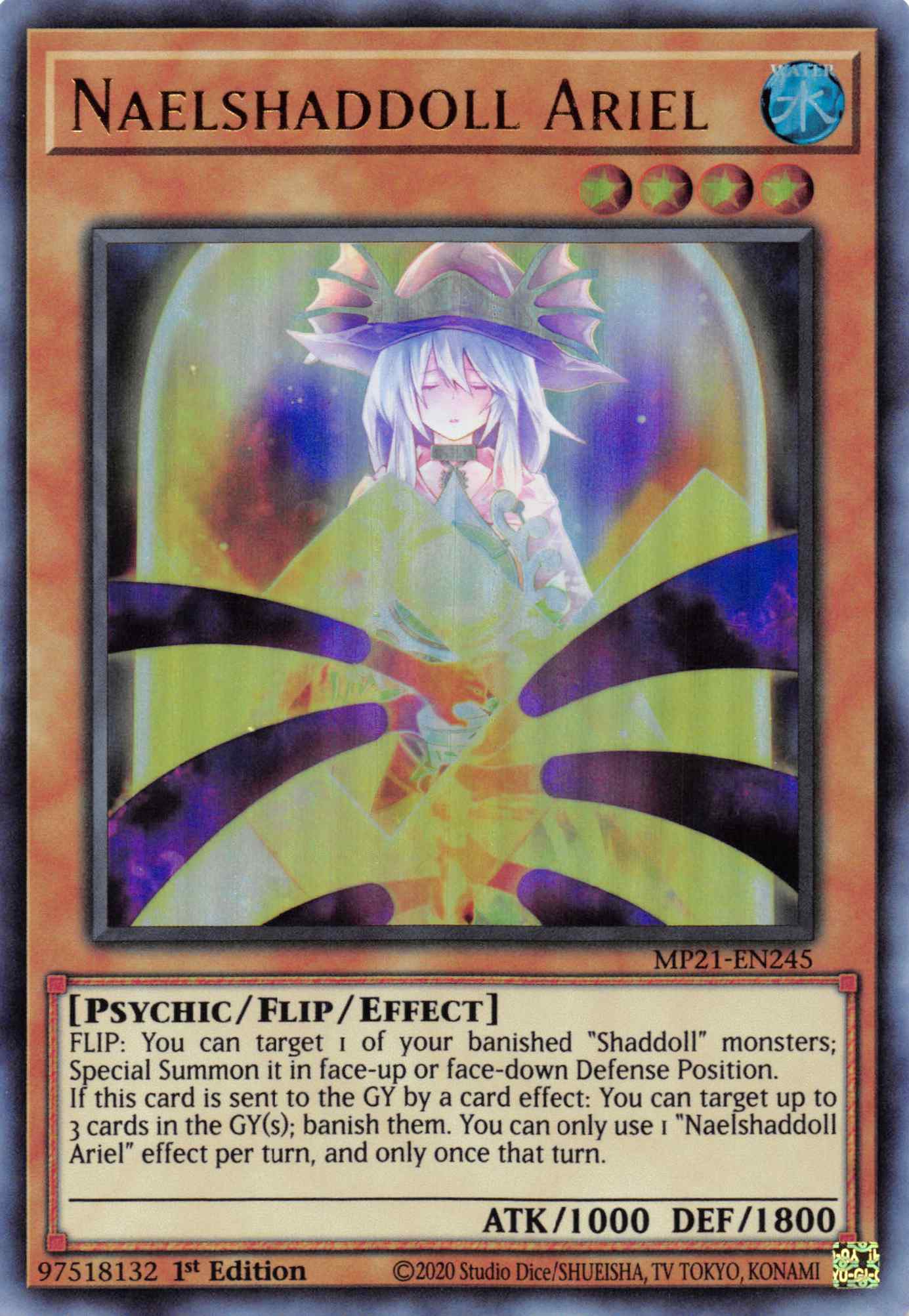 Naelshaddoll Ariel [MP21-EN245] Ultra Rare | Pegasus Games WI