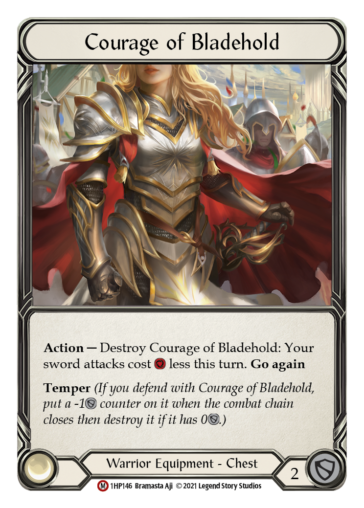 Courage of Bladehold [1HP146] | Pegasus Games WI