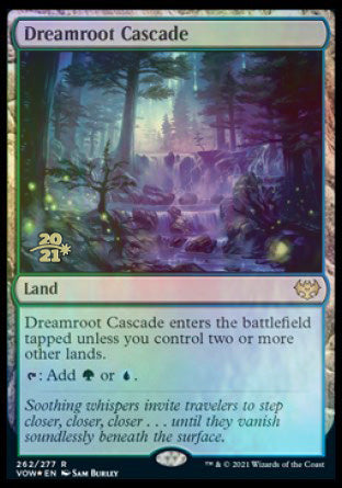 Dreamroot Cascade [Innistrad: Crimson Vow Prerelease Promos] | Pegasus Games WI