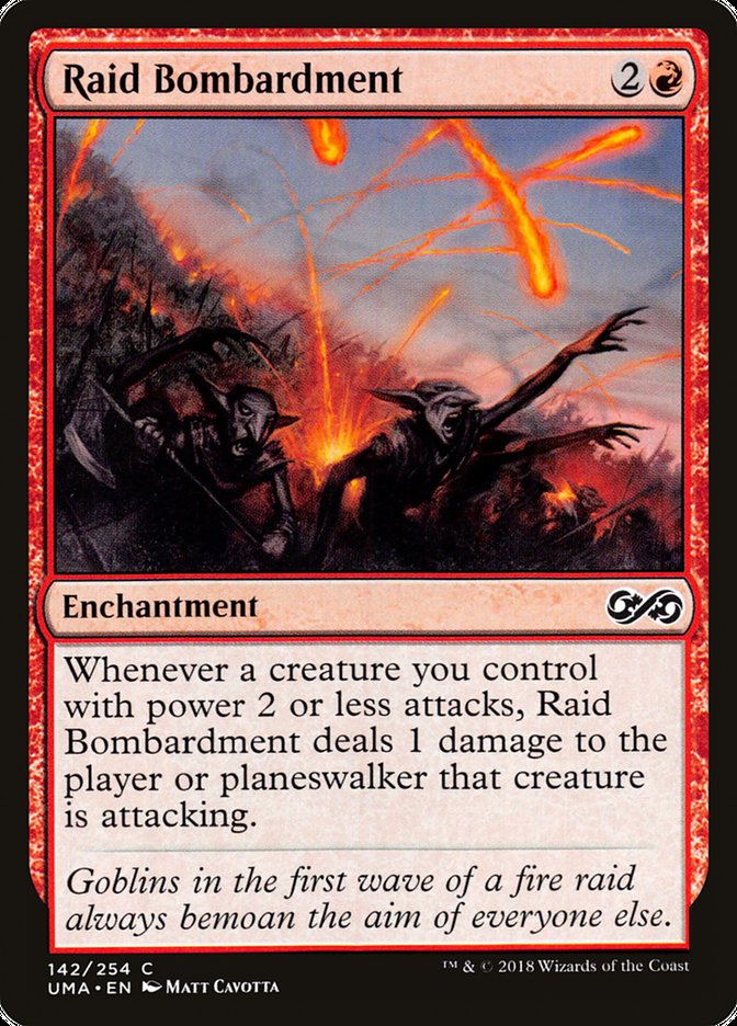 Raid Bombardment [Ultimate Masters] | Pegasus Games WI