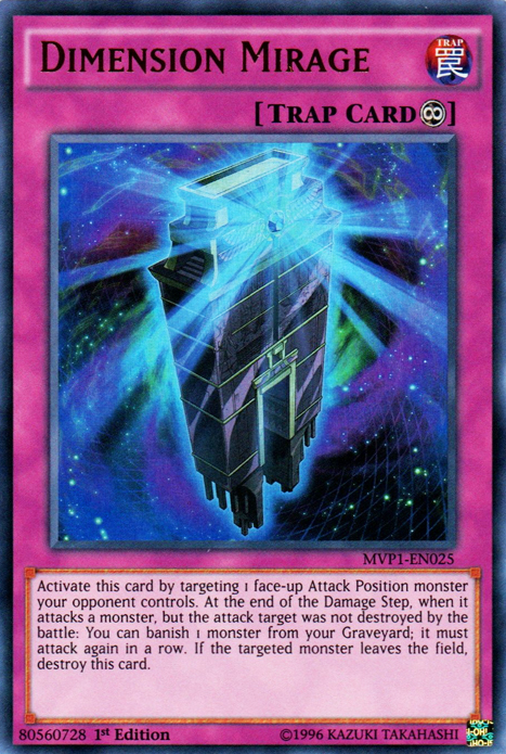 Dimension Mirage [MVP1-EN025] Ultra Rare | Pegasus Games WI