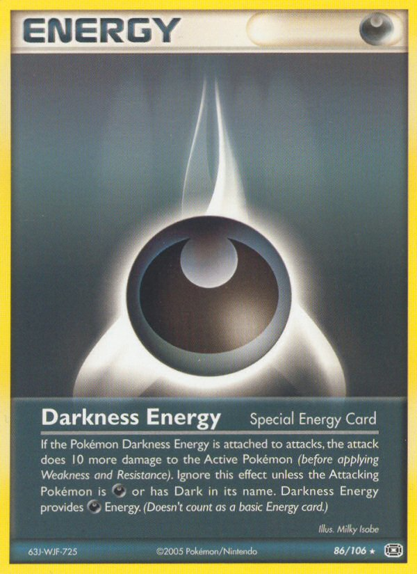 Darkness Energy (86/106) [EX: Emerald] | Pegasus Games WI