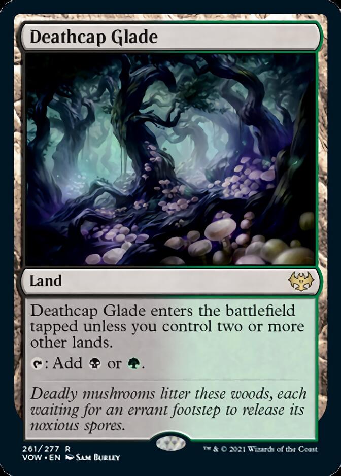 Deathcap Glade [Innistrad: Crimson Vow] | Pegasus Games WI