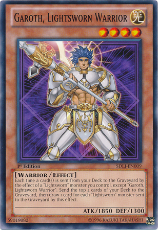 Garoth, Lightsworn Warrior [SDLI-EN009] Common | Pegasus Games WI