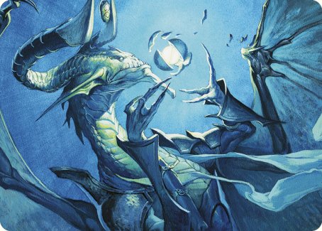 Deep Analysis Art Card [Commander Masters Art Series] | Pegasus Games WI