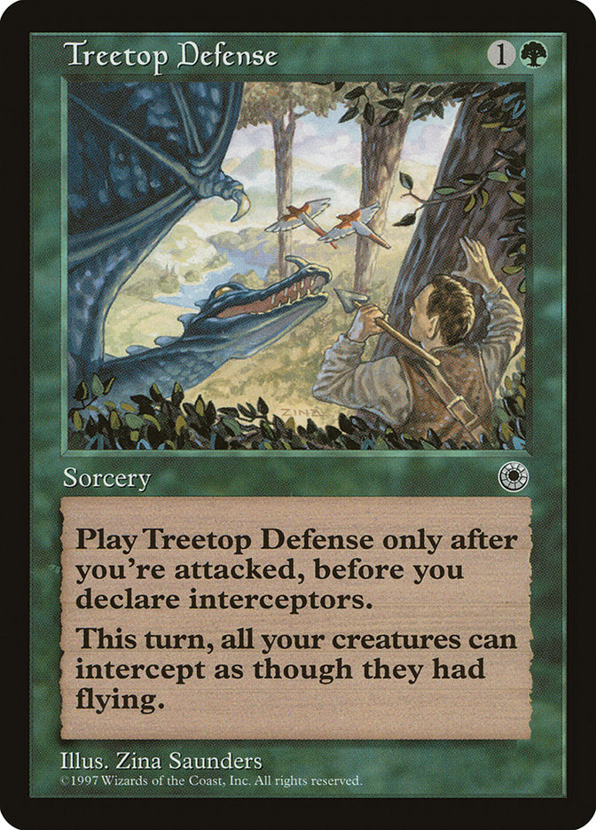 Treetop Defense [Portal] | Pegasus Games WI
