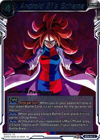 Android 21's Scheme (Malicious Machinations) [BT8-041_PR] | Pegasus Games WI