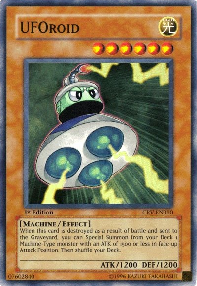 UFOroid [CRV-EN010] Super Rare | Pegasus Games WI